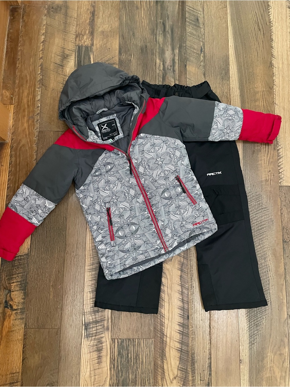 Arctix winter snow SET coat & pant bot 10-12